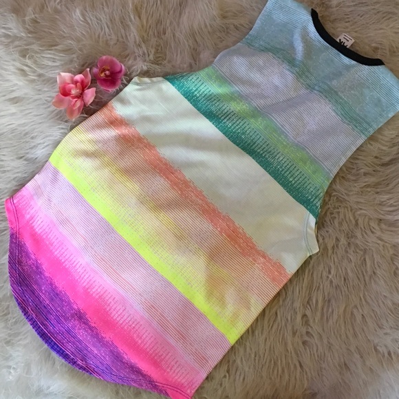 NEW Zumba Original Flow Tank NWOT XS - Picture 2 of 3